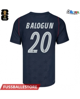Günstige Vereinigte Staaten Folarin Balogun #20 Auswärtstrikot WM 2026 Kurzarm